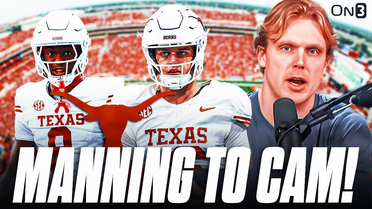 Лучший дуэт из команды Texas Longhorns в студенческом футболе? | От Арча Мэннинга до Кэма Коулмана!