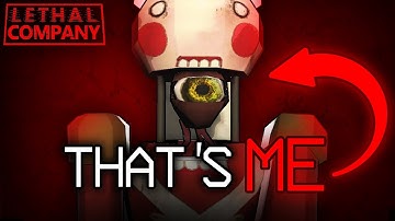 PLAYING as the Nutcracker in Lethal Company