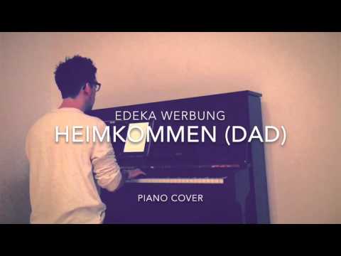 EDEKA Weihnachtsclip - #heimkommen (Dad) - Supreme Music ft. Neele Ternes (Piano Cover + Noten)