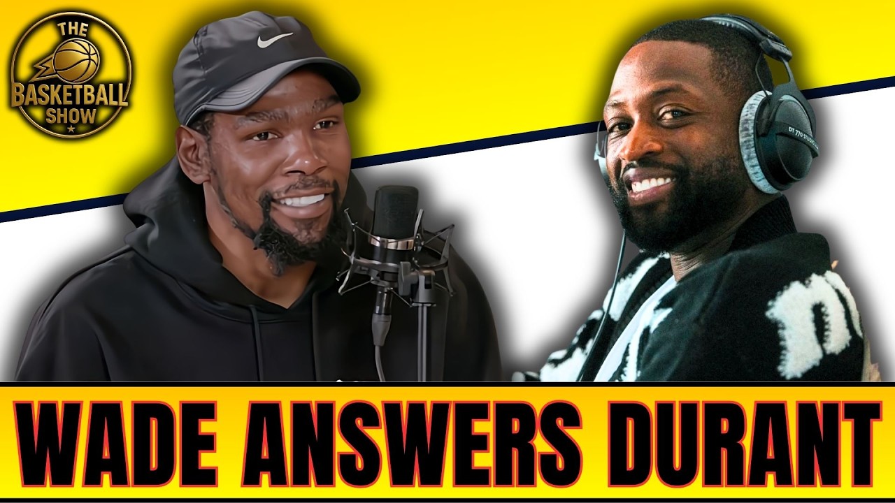 Дуэйн Уэйд дал идеальный ответ Кевину Дюранту по поводу конкуренции на Матче всех звезд.