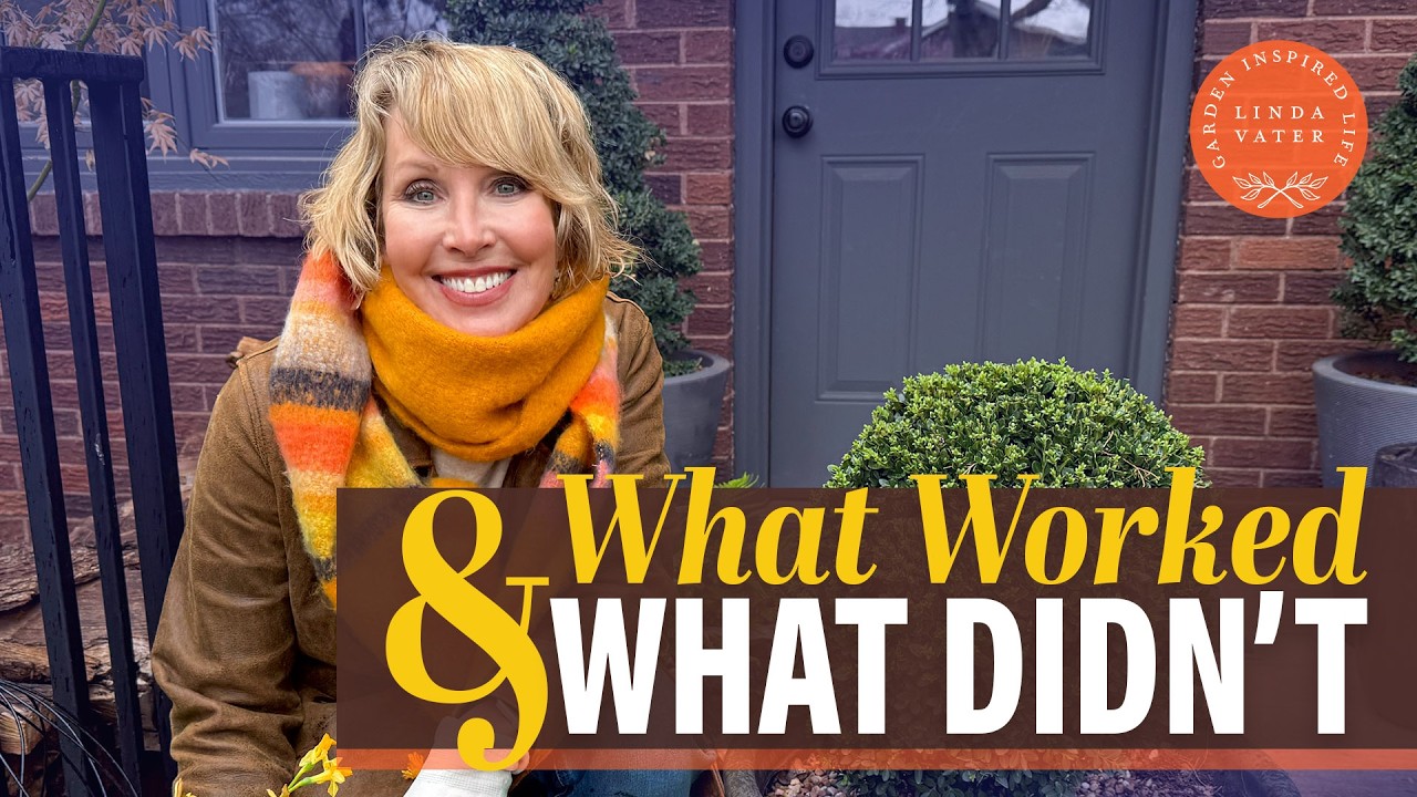 What Worked And What Didn't In My Back Yard | Linda Vater 🌿