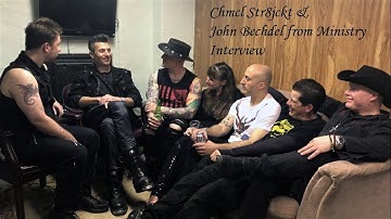 Chmcl Str8jckt & John Bechdel from Ministry interview by Michael Nagy