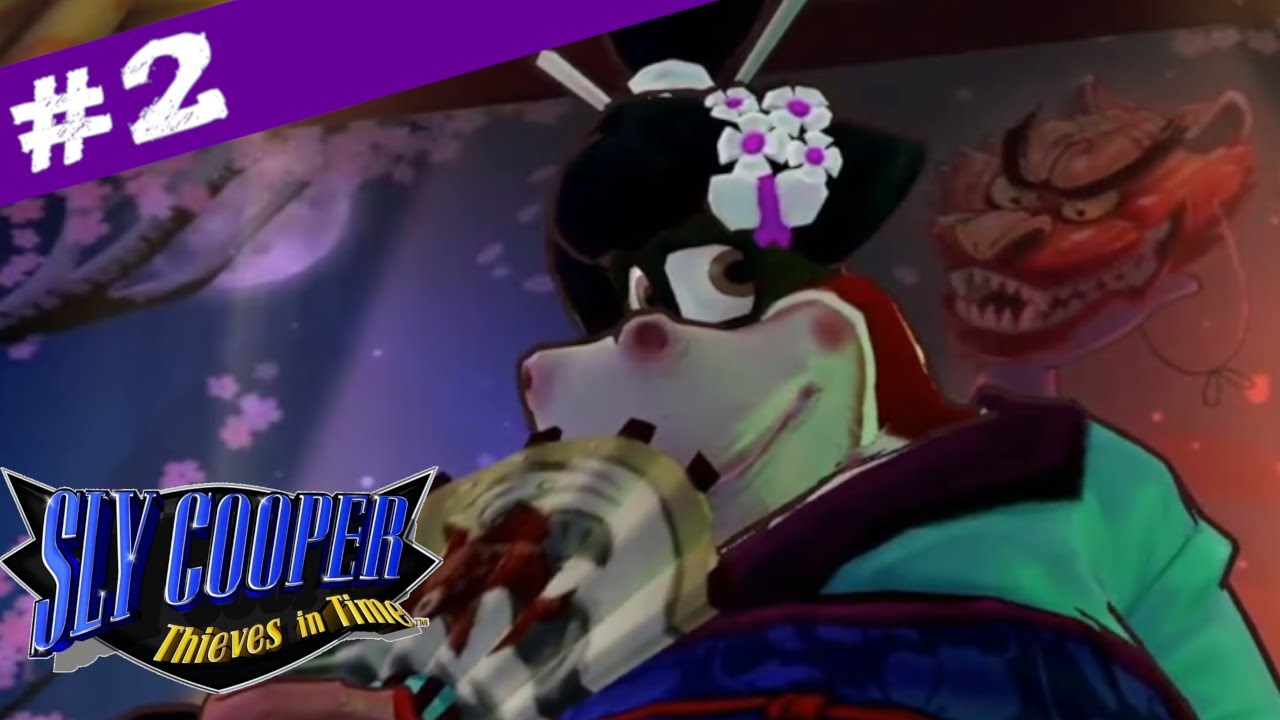 Murray en Geisha qui danse : chockbar - Sly 4 #2