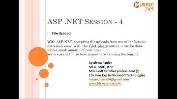 ASP .NET Session - 4 - File Upload