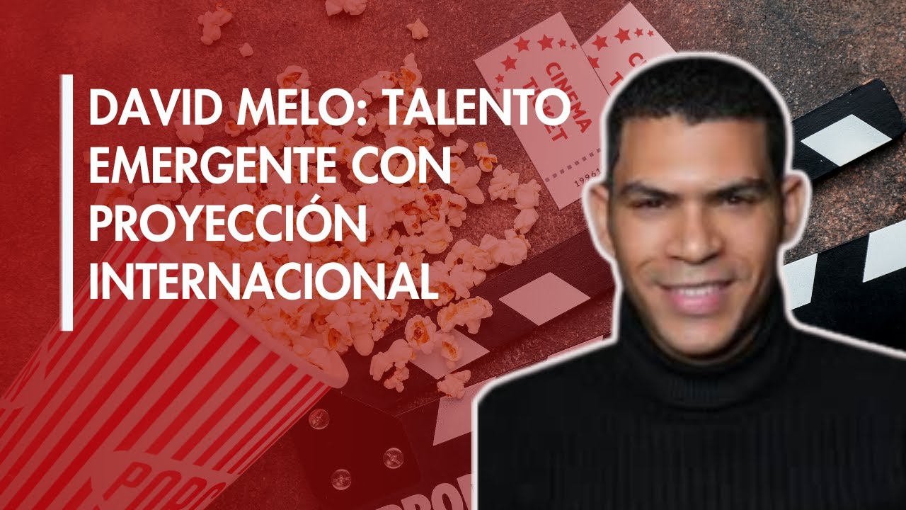 Famosos Inside | Entrevista a David Melo, actor dominicano