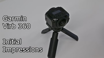 Garmin Virb 360 Initial Impressions and In-car Testing