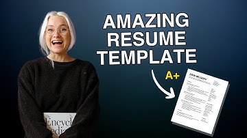 How to Make An Impressive Resume for FREE (in 2024)