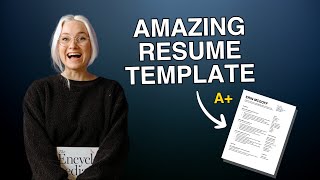 How to Make An Impressive Resume for FREE (in 2024) screenshot 4