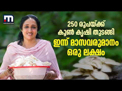 250 രൂപയ്ക്ക് കൂണ്‍ കൃഷി തുടങ്ങി, ഇന്ന് മാസവരുമാനം ഒരുലക്ഷം | Shiji Thankachan | SHECAN | Coonfresh