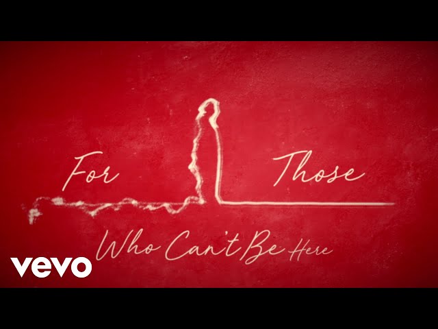 Tom Walker - For Those Who Cant Be Here