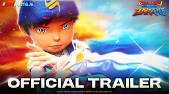 BoBoiBoy Galaxy Baraju | Official Trailer