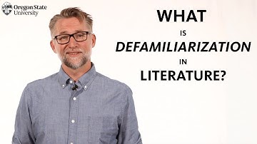 "What is Defamiliarization?": A Literary Guide for English Students and Teachers