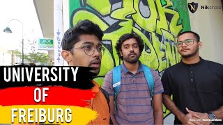 University of Freiburg Campus Tour - Albert Ludwig University of Freiburg by Nikhilesh Dhure