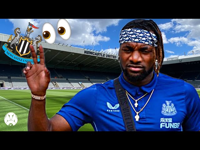 Is This Allan Saint-Maximin Farewell Message To Newcastle United