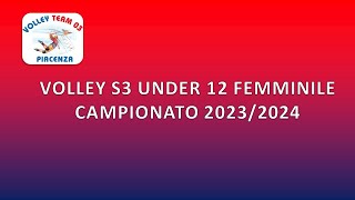 Under 12 S3 - Finale Territoriale - VOLLEY TEAM 03 BLU vs VAP - 14/05/2024