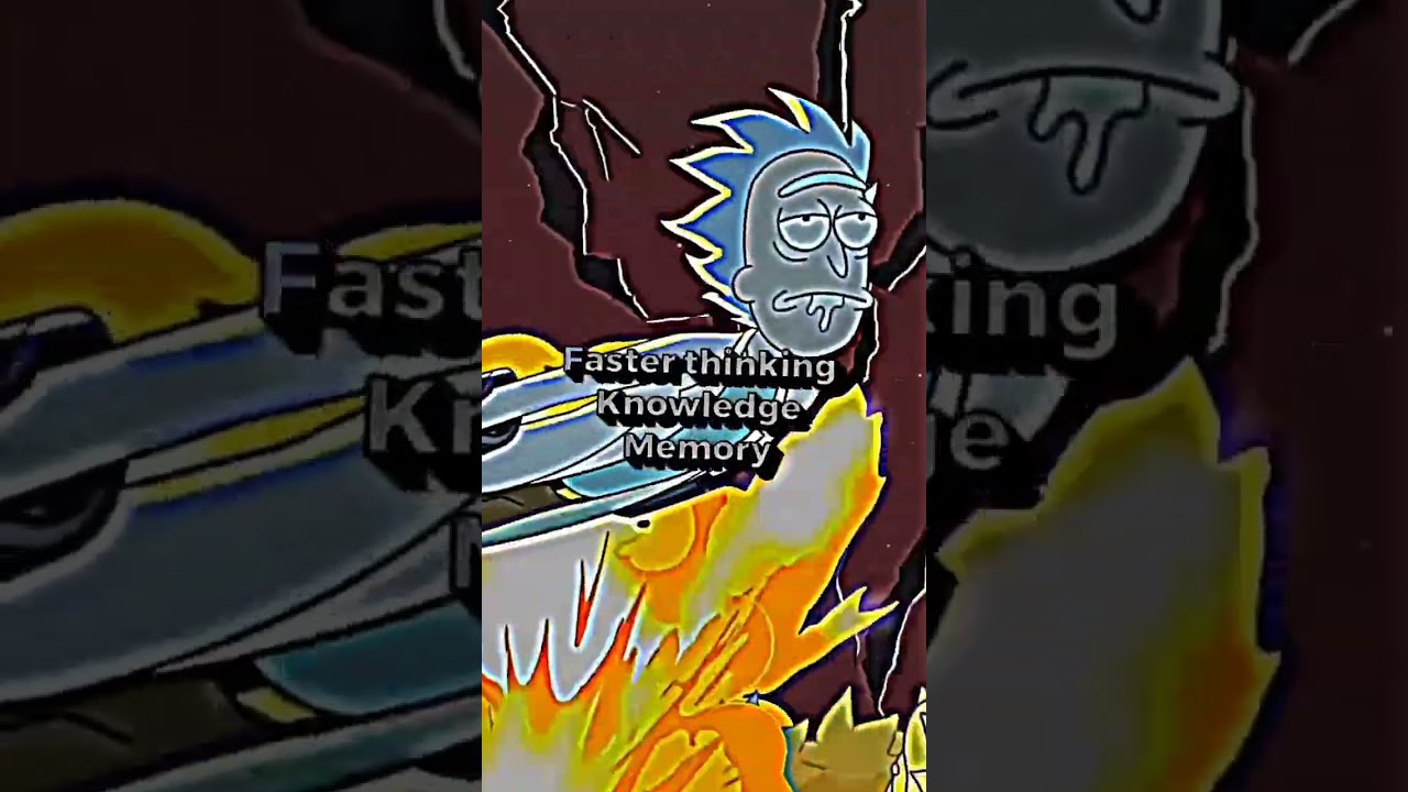 Evil Morty VS Rick C-137