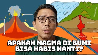 APAKAH MAGMA DI BUMI BISA HABIS NANTI?