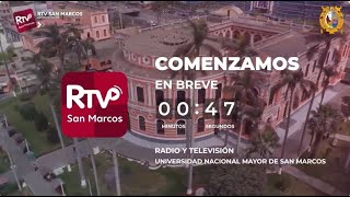 🔴#NoticieroUNMSM #EnVivo Noticias más destacadas de la semana 31 edición Noticiero RTV San Marcos