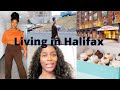 Living in Halifax, Nova Scotia Canada, vlog. Birthday party, house hunting, sushi