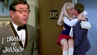 Tony & Jeannie's 13th Floor Honeymoon (ft. Barbara Eden) I Dream Of Jeannie