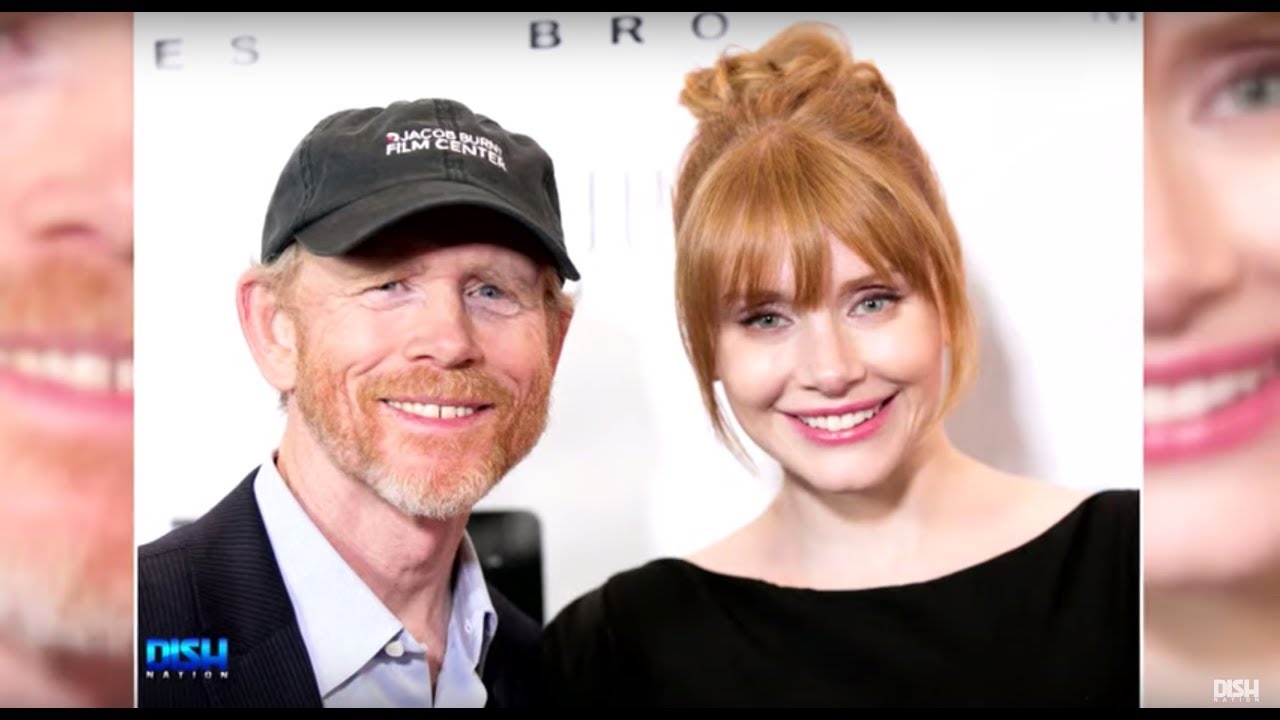 RON HOWARD HAS A RUN-IN WITH HIS LONG LOST DAUGHTER... KIND OF! - YouTube