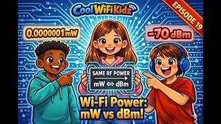 How Loud Is Your WiFi? mW and dBm Explained! (Ep.19)