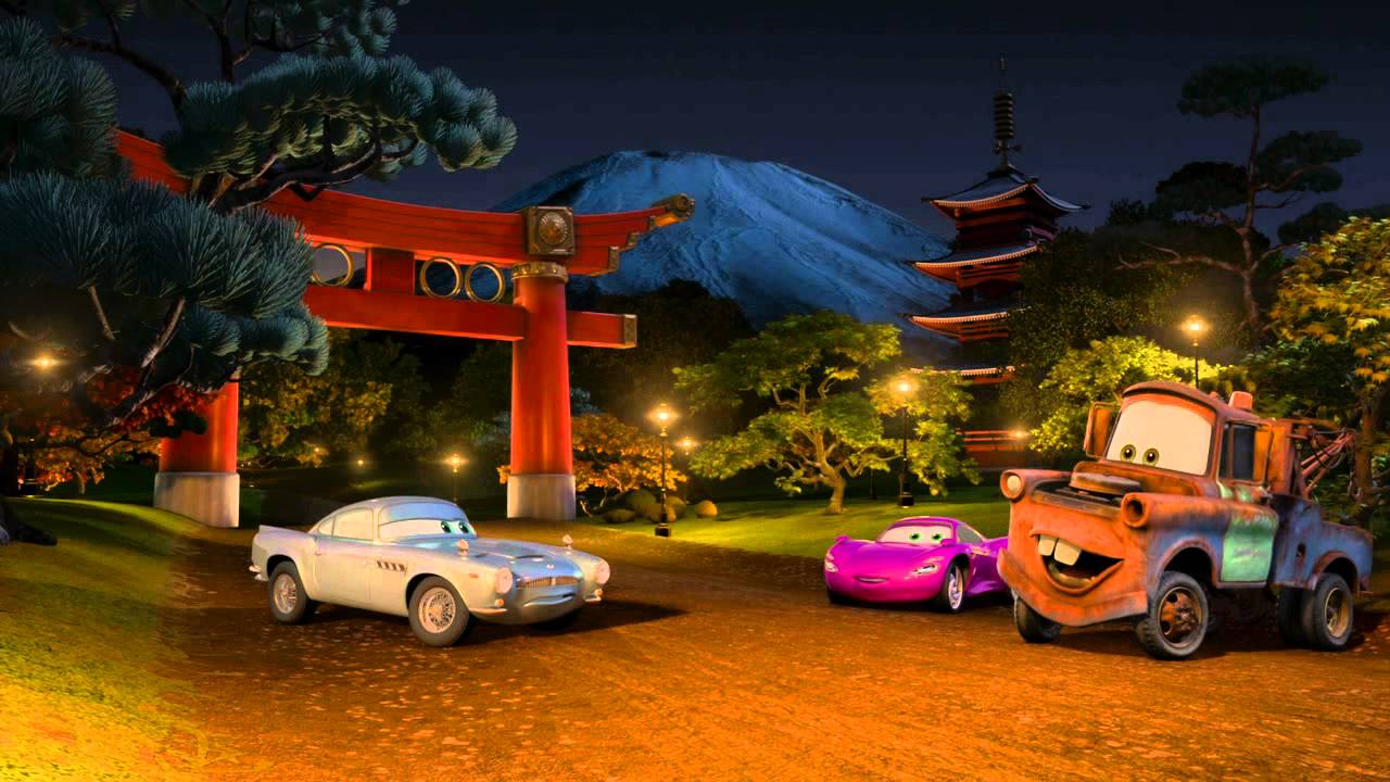pixar soul trailer Auta 2 - Judo w Tokio