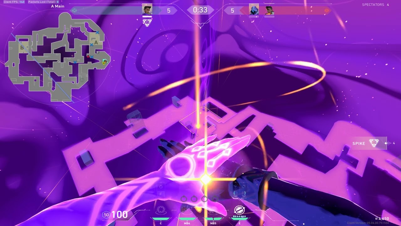 1v5 Clutch Ace Astra Outplay