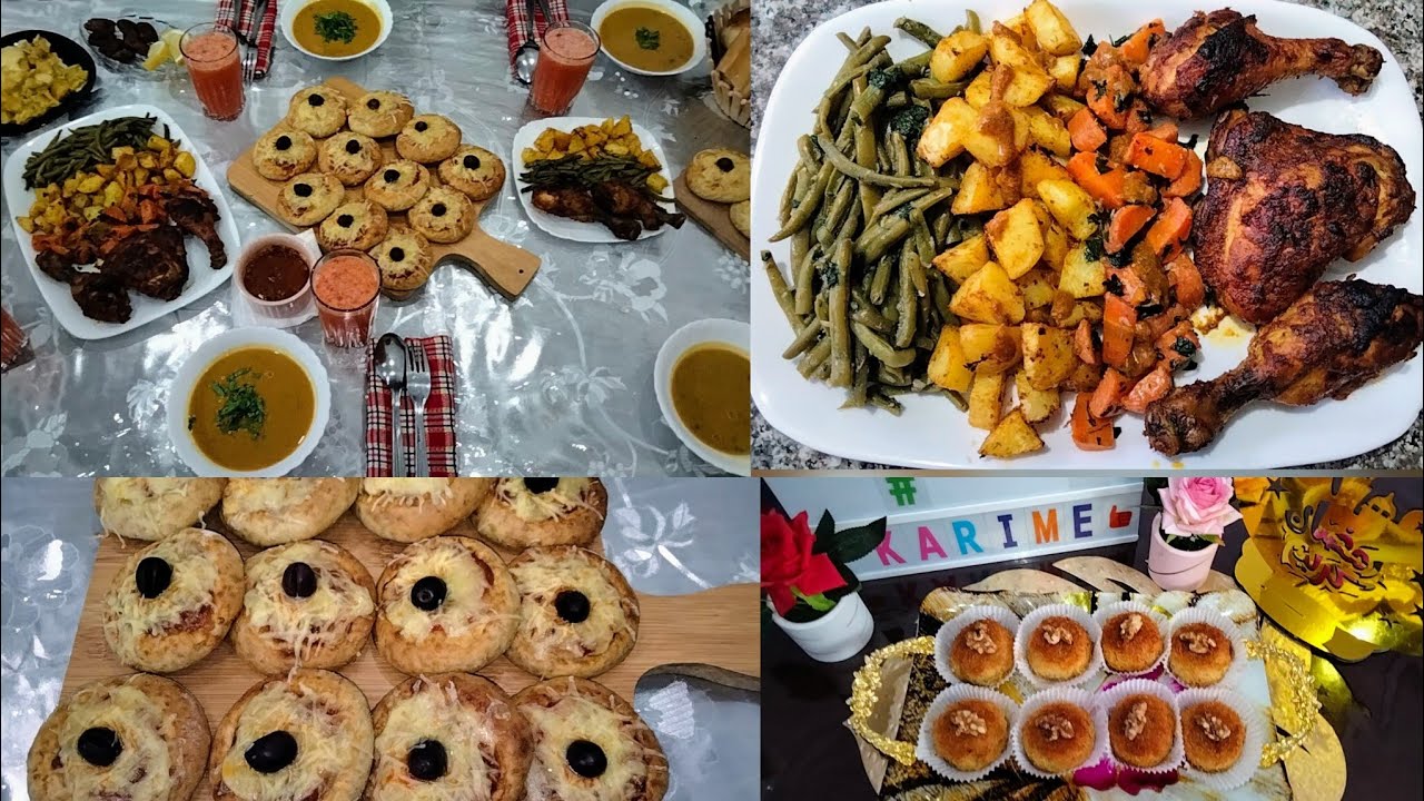 رمضان كريم 🌛 روتيني لليوم الرابع 🤩اطباق رائعة لازم تجربوها😋