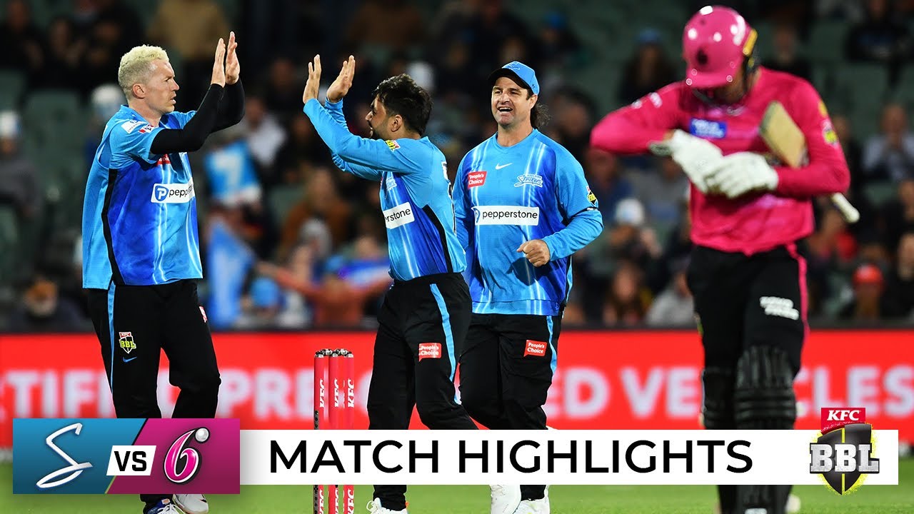 Thornton, Short step up as Strikers thrash Sixers | BBL|12