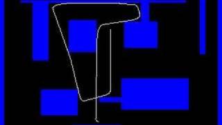 Robot navigation system simulation
