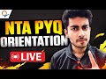 NTA PYQ : ORIENTATION | NEET 2024 | AAYUSH VERMA