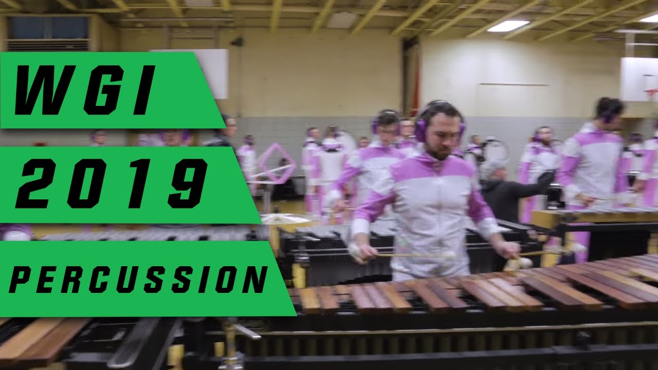 Music City Mystique 2019 Front Ensemble [quality audio]