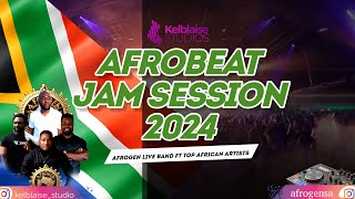 HOT Afrobeat Mix 2024 / Afrogen Live Band Ft Top African Artists and Best Trending Afrobeats