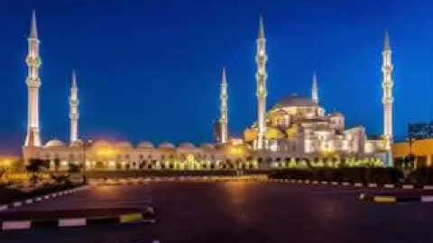 تلاوة للشيخ يحيى ناجي خليل امام جامع الشيخ زايد