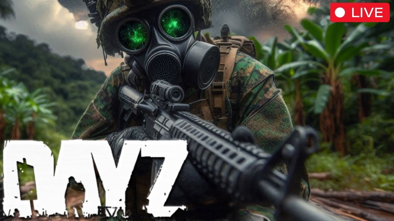 This NEW DayZ Map Is Back Again! #dayz #survival #live