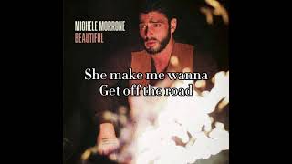 Michele Morrone - Beautiful (Lyrics)