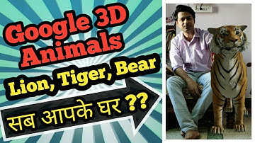 Google 3D Animal View At Your Space | Google AR Animal | Google 3D Animal Not Working Problem Solve
