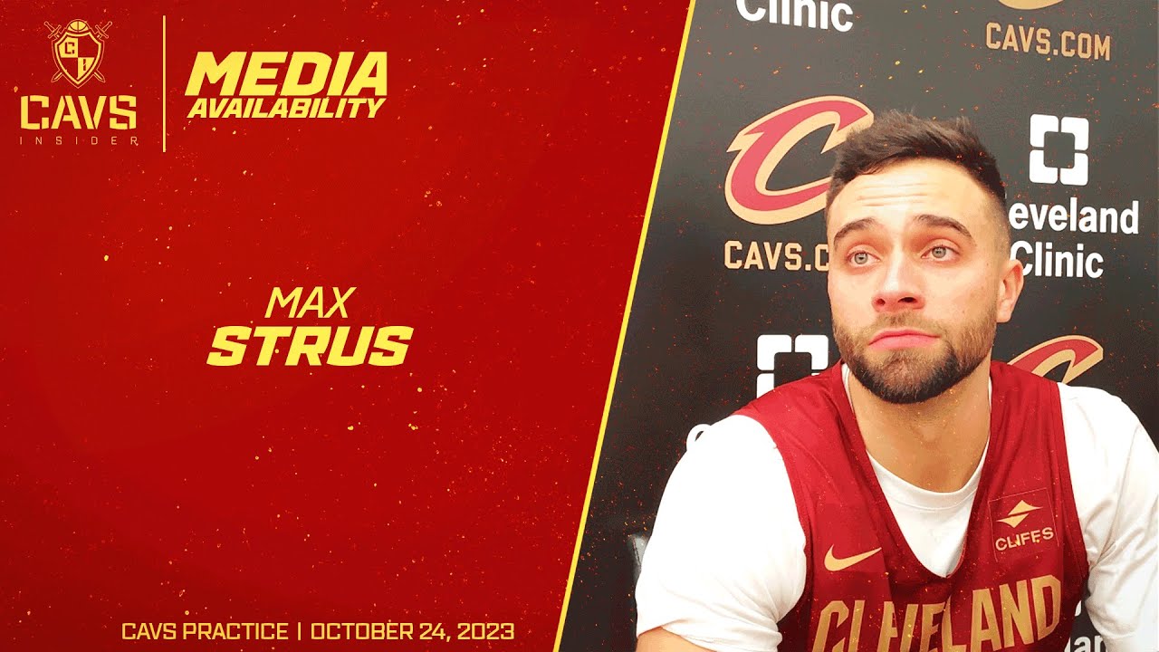 Inside Max Strus' dreamlike Cavs debut: 'He was sandbagging all preseason'  