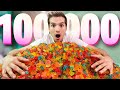 HICE GOMITAS GIGANTES DE DISNEY con 100,000 GOMITAS !! / Memo Aponte