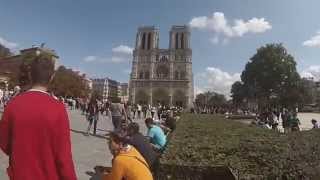 Road trip Paris Go Pro Hero 3