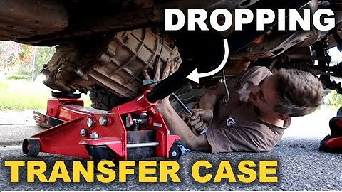 Replacing the Transfer Case Prado 90series
