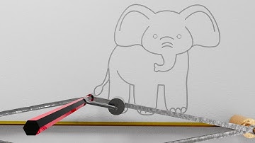 The Drawing Robot - Houdini Course