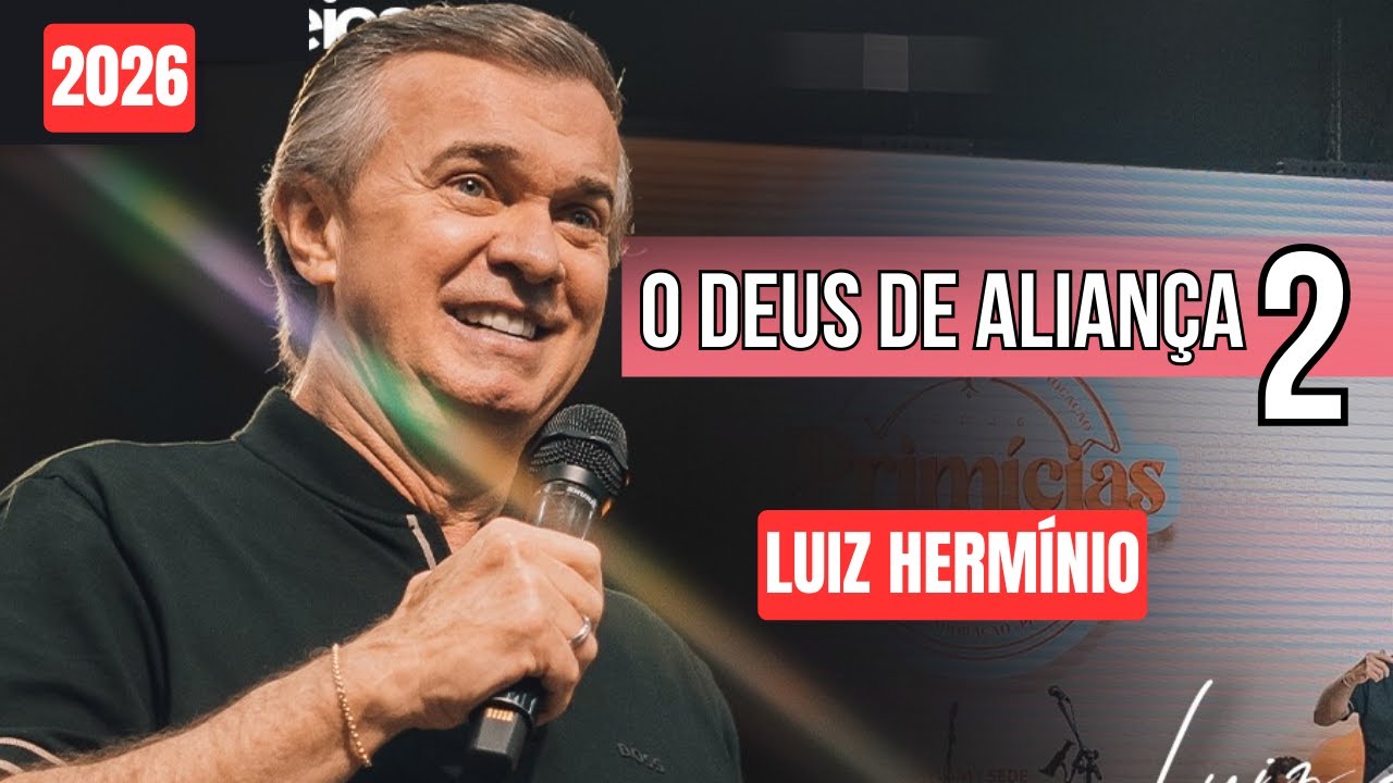ALIANÇA COM DEUS  2 || PREGAÇÃO IMPACTANTE LUIZ HERMINIO