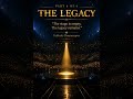 The Legacy 🕊️ | Inspired by Michael Jackson #shorts