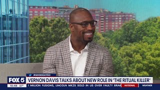 Vernon Davis talks new role in 'The Ritual Killer' | FOX 5's Good Day DC