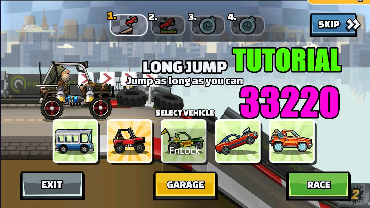 Garage, Hill Climb Racing Wiki