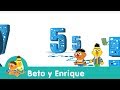 Sésamo: Contando de 5 en 5