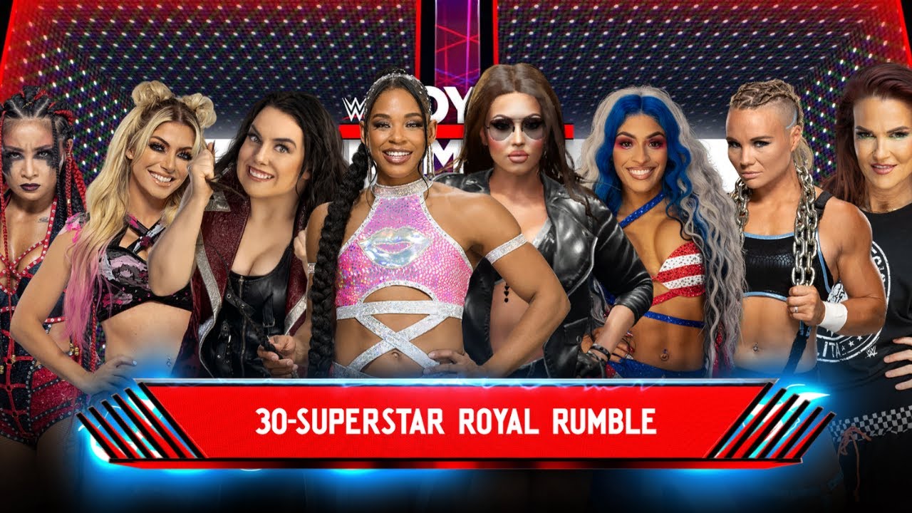2025 Women's Royal Rumble | Royal Rumble - Royal Rumble