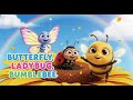Butterfly Ladybug Bumblebee Fun Kids Short Song Nursery Rhymes mp3